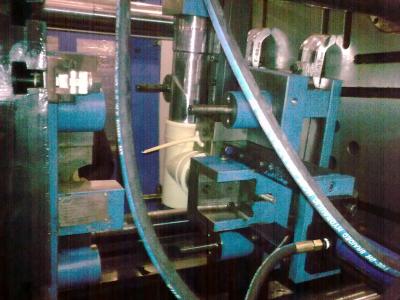 China Máquina que moldea 430Ton 150rpm de la inyección automática del pvc en venta