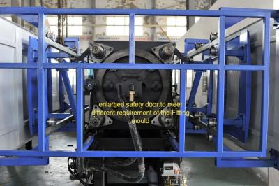 China Las colocaciones de la construcción especializaron la máquina 170Ton del moldeo a presión del PVC en venta