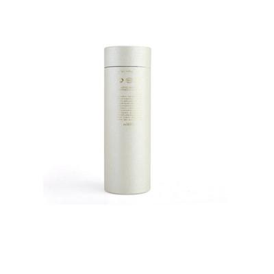 China Recyclable Custom Logo And Size Wholesale Tea Candy Packaging Cylinder Paper Tube For Candles for sale