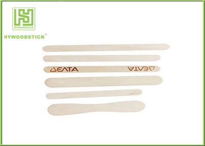 China La madera natural del borde plano pega los palillos 100% de Birchwood para el helado en venta