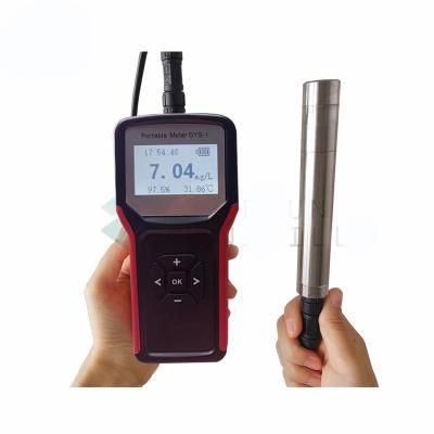 Chine Cheap Price Portable Dissolved Oxygen Meter With RS485 DO Sensor For Aquaculture And Shrimp Farm à vendre