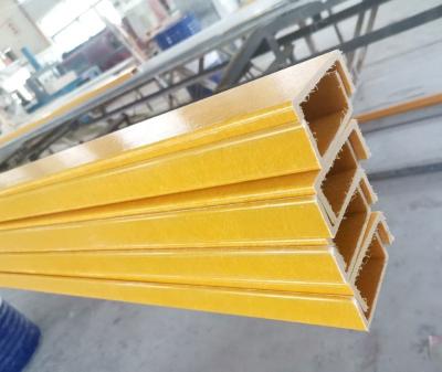 China Escalas isoladas com perfis de canais/tubos de FRP leves à venda