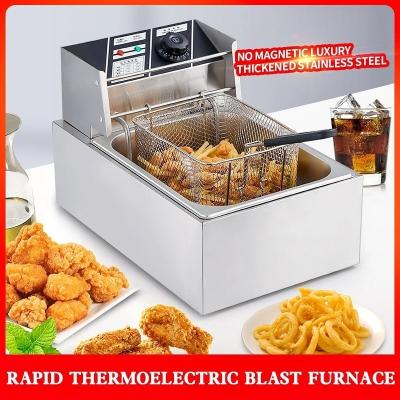 Chine Machine à frire les beignets à boutons en acier inoxydable pour les tentations parfaitement frites à vendre