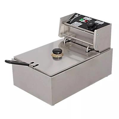 Chine Machine de friture commerciale pour des résultats cohérents 2L 2.5L 3L 5L 6L à vendre