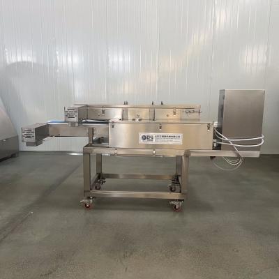 China 500 kg de pechuga de pollo y cortador de pescado para la eficiencia del procesamiento térmico en venta