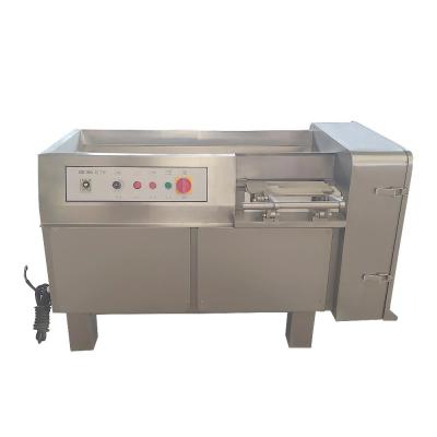China Procesamiento térmico Cortador automático de pecho de pollo para corte profesional en venta