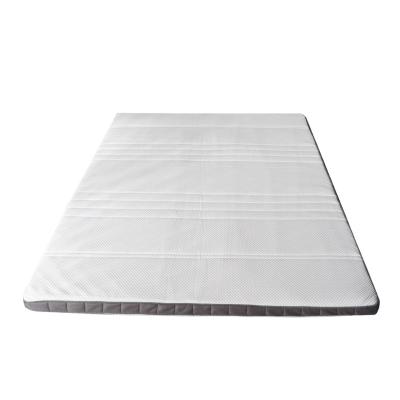 China Convertible Best Comfortable And Soft Household Natural Organic Latex Memory Foam Mattress Pad for sale
