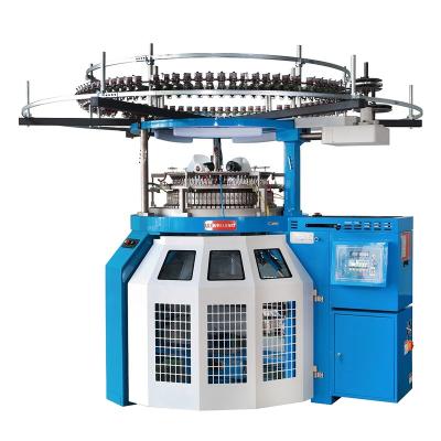 China High Quality WELLKNIT High Quality Professional Simple Single Circular Series Small Frame Jersey Weft High Speed Knitting Machine for sale