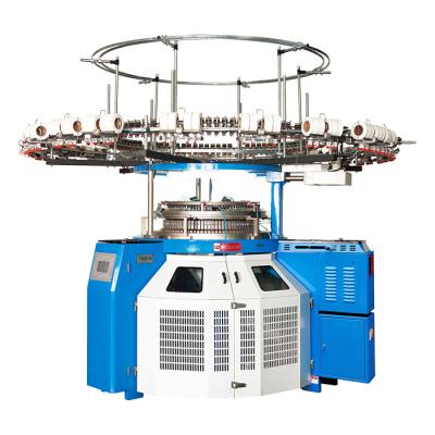 China PTL WELLKNIT High Quality Professional High Speed Single Tank Top Single Knitting Machine T-shirt Underwear Sports Wear Circular for sale