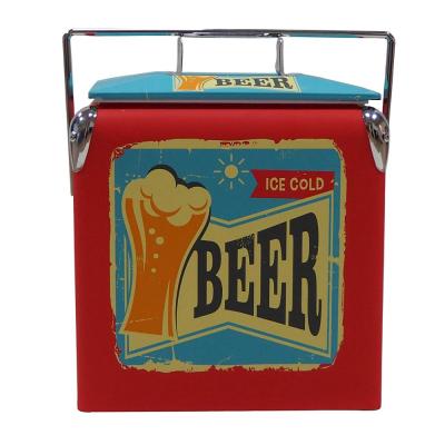 China VACCINE COLD BOX COOLER 10JHC014 OEM Waterproof Leopard Pattern for sale