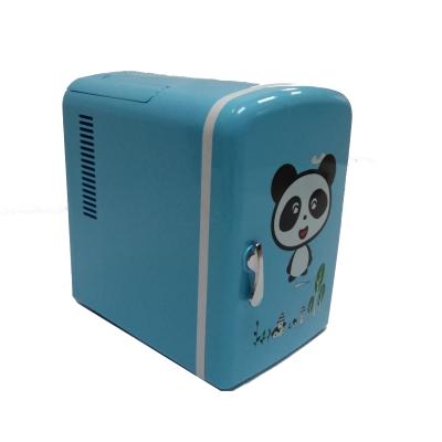 China Mini cold and hot 4L ABS fridge mockup AC220/110V/DC12V 32W for sale