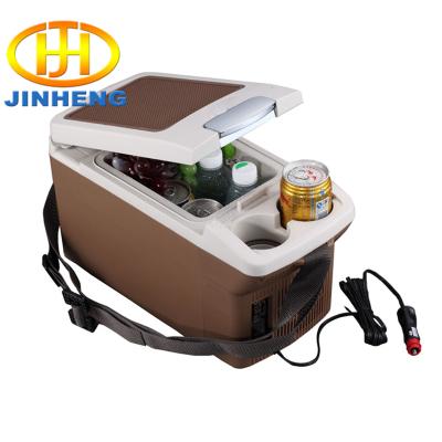 China JH-06 6L Mini Electric Car Cooler 44.5x19.5x23.5cm 28W 12V DC for sale