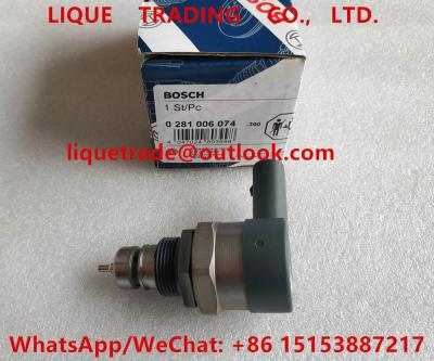 China BOSCH pressure regulating valve 0281006074, 0281006075, 0 281 006 074, 0 281 006 075 for sale