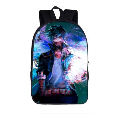 China New Waterproof Cartoon Bags My Hero Academia Schoolbag Backpack School Bags For Kids Teenager Satchel Travel Rucksack for sale