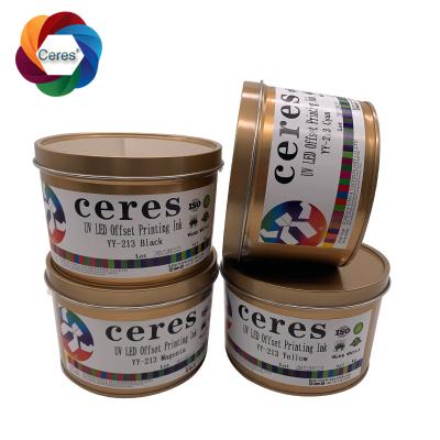 China YY-213 Uv Led Curable Ink Offset Printing Ink For Plastic Cup for sale