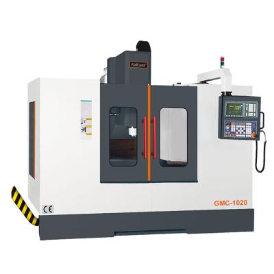China Construction works Taiwan Cutting 3 Axis CNC Milling Machine High Speed Machining Center GMC-1020 for sale