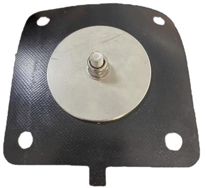 China Olie-compatibele tweeweg pneumatische magnetoventildiafragma met nauwkeurige stroomregeling Te koop