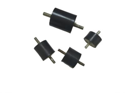 China Length 3-12 Inches Material Rubber Shock Absorber Composition Elastomer Type And Resilient Solution For Temperature Range -40°C To 100°C for sale