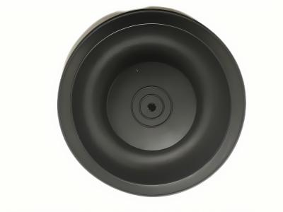 China High Tear Strength Black Valve Rubber Diaphragm For Industrial Machinery for sale