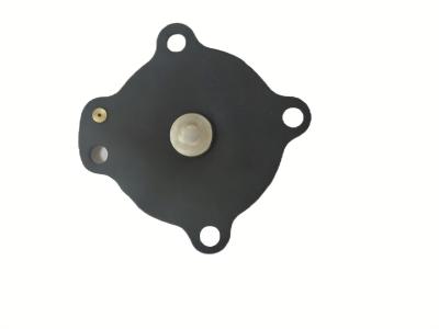 China Temperature Control Made Simple with Black Solenoid Valve Diaphragm and Threaded Connection for sale