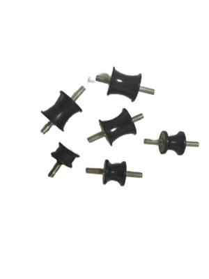 China Long Life Span And Rubber Shock Absorber For Industrial Grade In Temperature Range -40°C To 100°C for sale