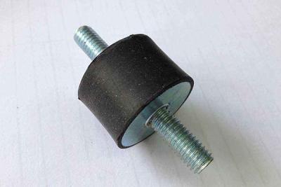 China Rubber Shock Absorber With Hardness Durometer Rating In Wide Temperature Range And More for sale