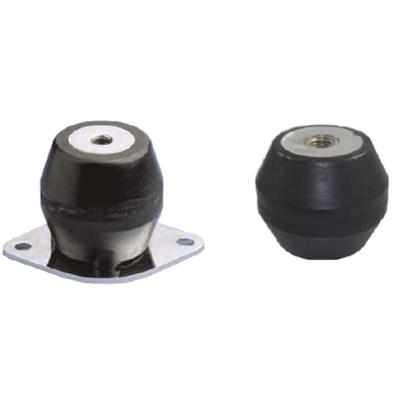 China Backdraft Damper Compatible Rubber Shock Absorber Wide Temperature Range And Extreme Temperature Resistance for sale