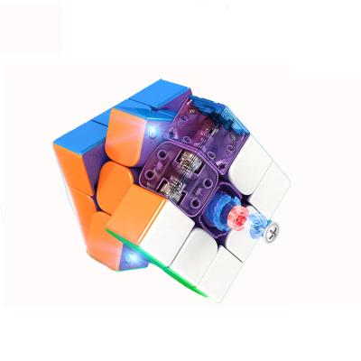 China Toy Moyu Weilong WR Maglev Cube 3Layer Stickerless YJ8281 Magnetic Speed Educational Magic Puzzle Toys Dropshopping X'mas Gift for sale