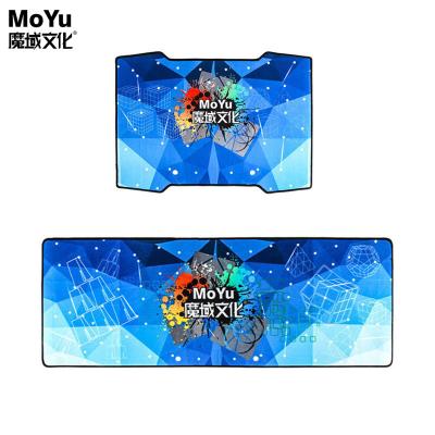 China Toy Moyu Cube Mat Competition Cube Mat Speed Cube MoYu Cube Game Dedicated Educational Magic Timer Mat Child Educational Toy for sale
