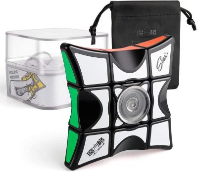China Toy New Style Qiyi 1x3x3 Fingertip Cube Puzzle Spinner Anti-Anxiety Soft Children Toys for sale