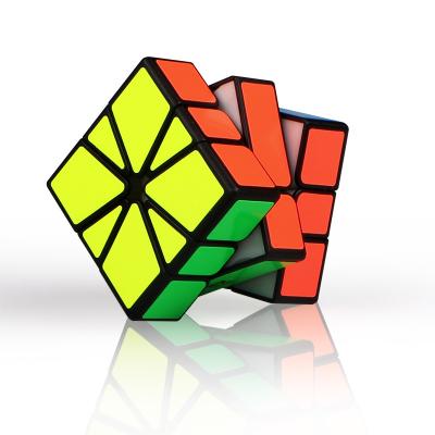 China Speed Educational Magic Puzzle Black Cube 3Layer Mofangge Toy Qiyi Qifa SQ-1 for sale