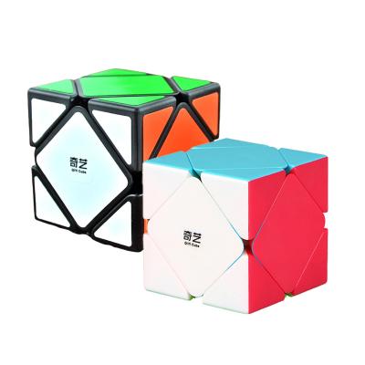 China Educational Toy Qiyi Magic Cube QICHENG 3 Layer Oblique Speed Puzzle Non-magnetic Educational Toys Gift for sale