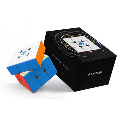 China 2021 New Product Educational Toy Gan 356I Carry 3x3x3 Speed Cube Professional Magic Cube for sale