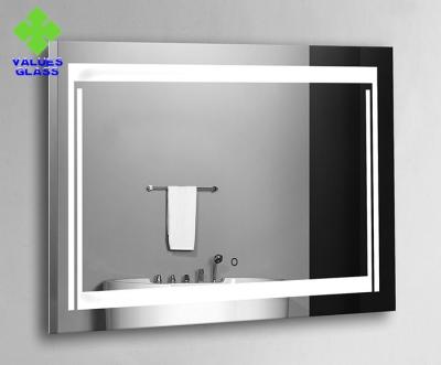 Κίνα Τοποθετημένη τοίχος Frameless ασημένια τοίχων αντίσταση διάβρωσης καθρεφτών ανώτερη προς πώληση