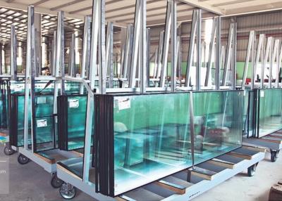 China 9A Vidrio aislado moderado laminado para la ventana en venta