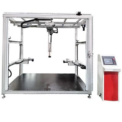China Baby Cot Guardrail Compression & Pull Push Testing Machine Force Value Accuracy 1% Side Force Cylinder Force Range 0-300n for sale