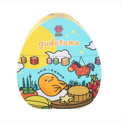 China Customized Easter Egg Tins Eggmazing Decorative Tin Box Vintage Food Tin Containers en venta