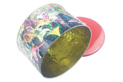 Chine Nourriture Tin Box du diamètre 200mm à vendre