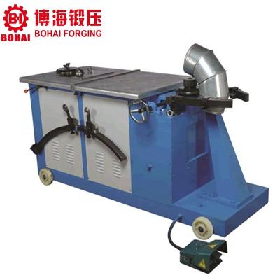 China Construction works Mechanical type elbow making machine for air duct, electrical spindle locker, gorelocker for sale