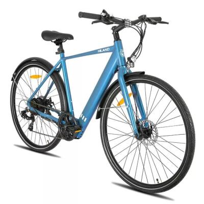 China Electric hybrid bike CM2 Road Electric Bike AL6061 Electric Hybrid Bike Bafang 36V250W Rear Motor Electric Bike for sale