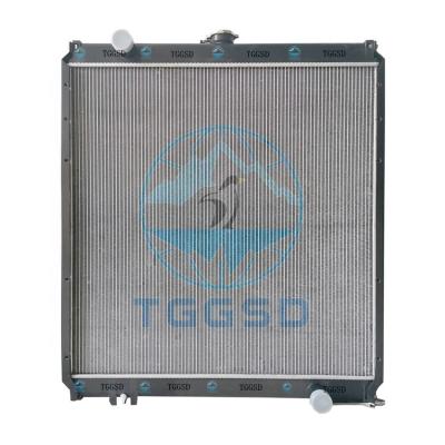 China Cooler Cooling System Heat Exchangers Manufacturers E320CL E320CU E320CLU 193-2767 Cat Water Radiators for sale