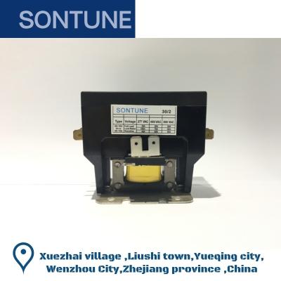 Chine Contacteur fixe de compresseur de climatiseur, contacteur magnétique triphasé à vendre
