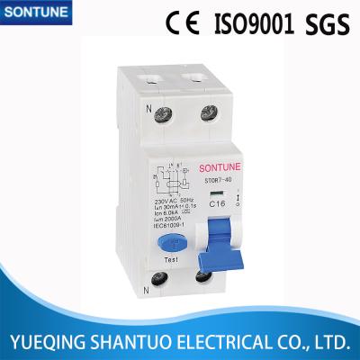 China 3 Phase RCBO Circuit Breaker , EN61009 Standard Thermal Magnetic Circuit Breaker for sale