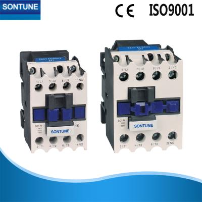 China SC1- N Industrial White AC Contactor With A 24 Volt Coil 50 / 60Hz CE Credential for sale