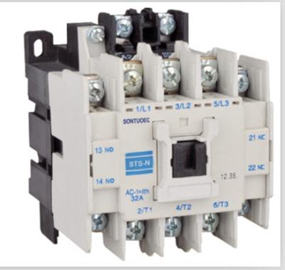 China Fixed Install Electromagnetic Contactor 20A In 50Hz Plastic Texture for sale
