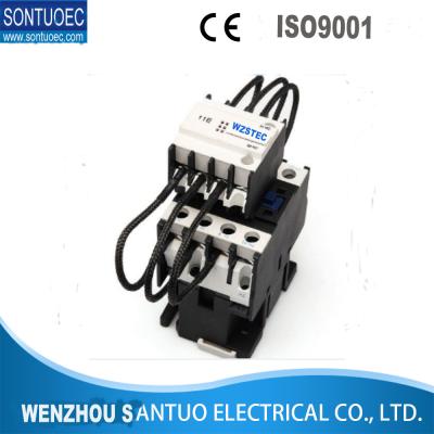 China Contator da C.A. do capacitor da comutação CJ19, contator magnético da C.A. da compensação de poder reativo à venda