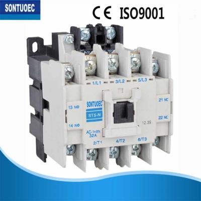 China Small Electrical Magnetic Contactor22V Coil CE Approved With Copper Wire for sale