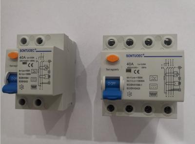 Chine Électro actuel résiduel de disjoncteur de Rccb de B magnétique pour le véhicule électrique à vendre