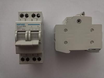 China het Type van 2P 63A MCB de Elektro Handverandering van Sontuoec van de Isolatorschakelaar over Schakelaar Te koop