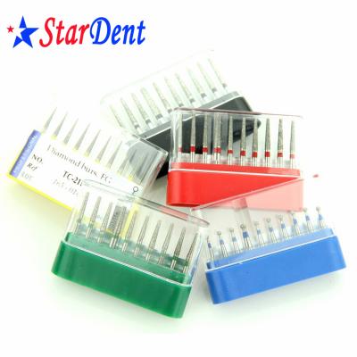 China New Medical Laboratory Dental Surgical Diagnostic Equipment Handpiece High Speed Diamond Burs Product Hospital for sale